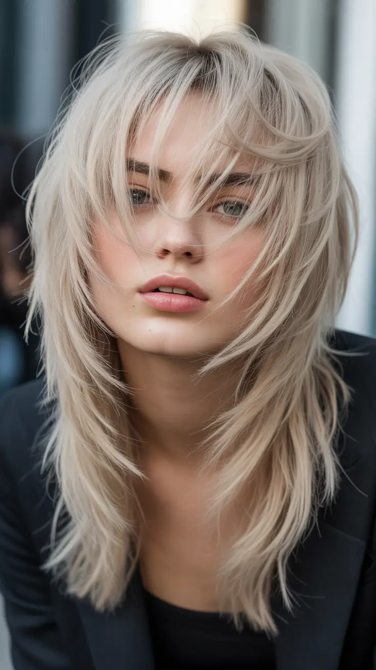 shag haircut Soft-Blonde-Long-Wavy-Shag-With-Windswept-Layers