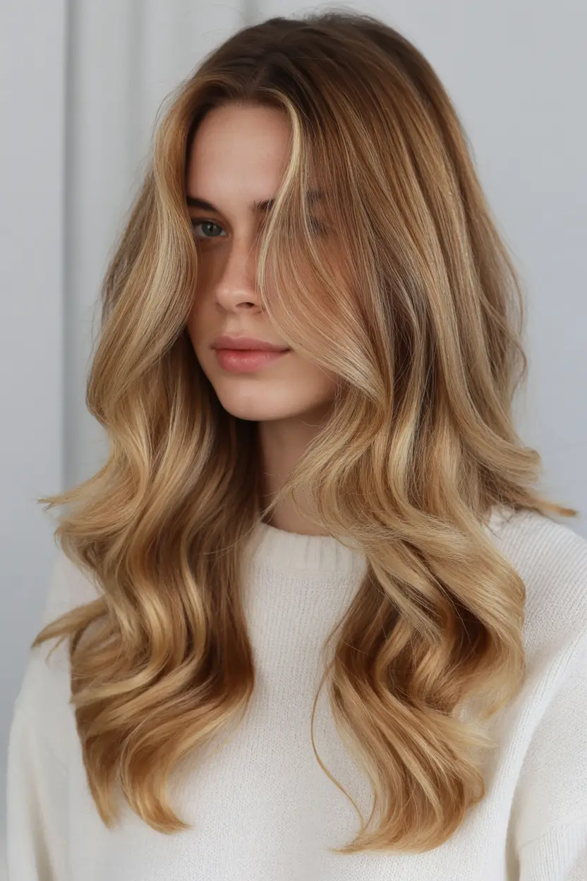 honey blonde hair color Light Honey Cream Perfection